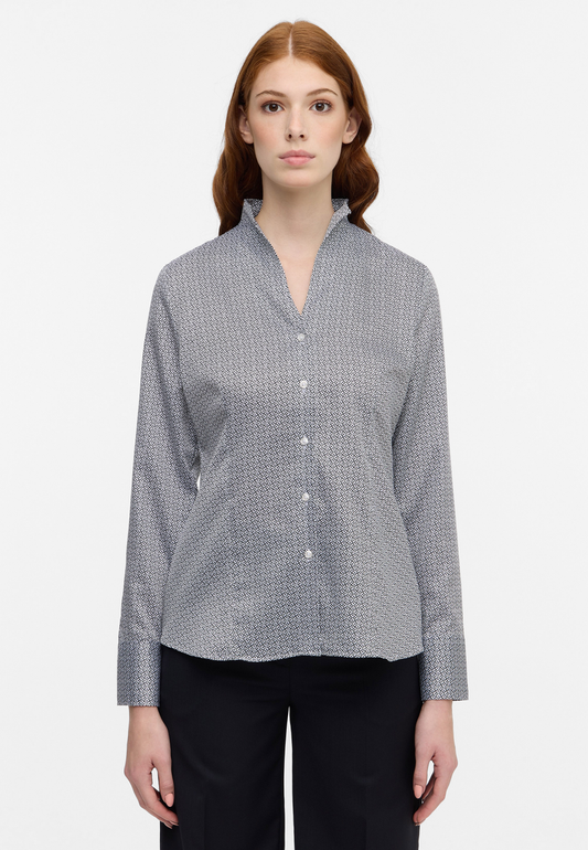 Bluse Satingewebe Langarm