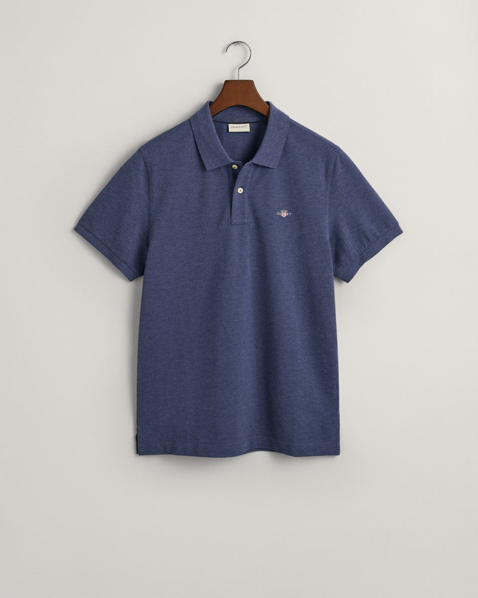 Regular Fit Archive Shield Piqué Poloshirt
