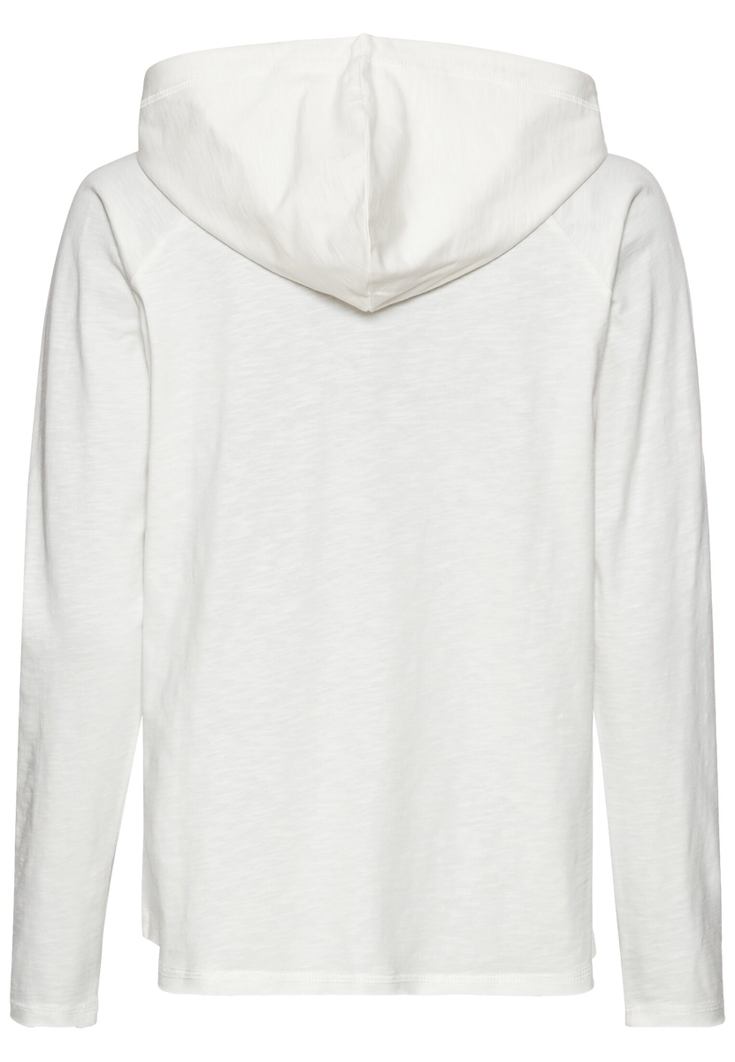 Hoodie aus reiner Baumwolle