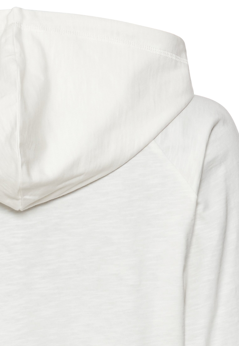 Hoodie aus reiner Baumwolle