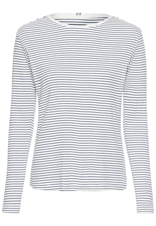 Langarmshirt mit Rundhalsausschnitt