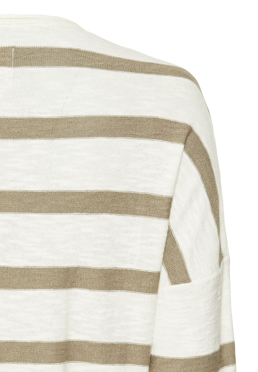 Rundhals Pullover aus Baumwolle