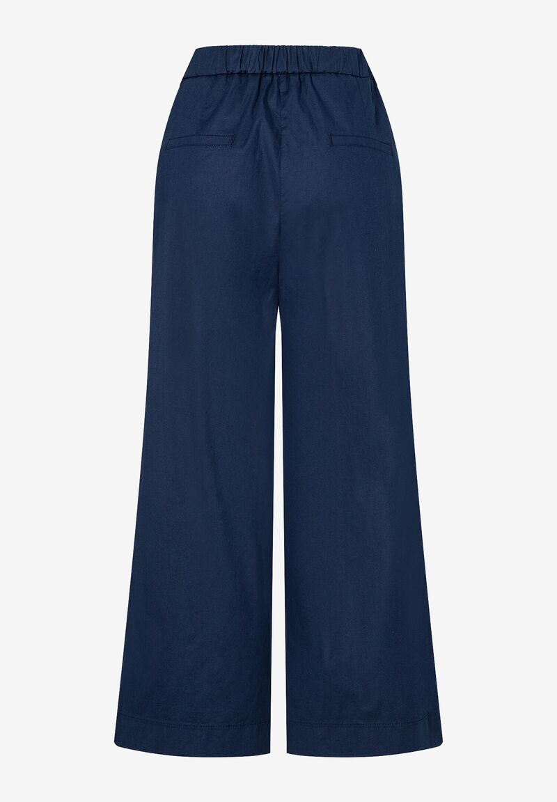 Baumwoll-Culotte  marine  Sommer-Kollektion