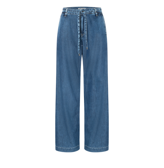 MAC JEANS - WENDY, Fluid tencel