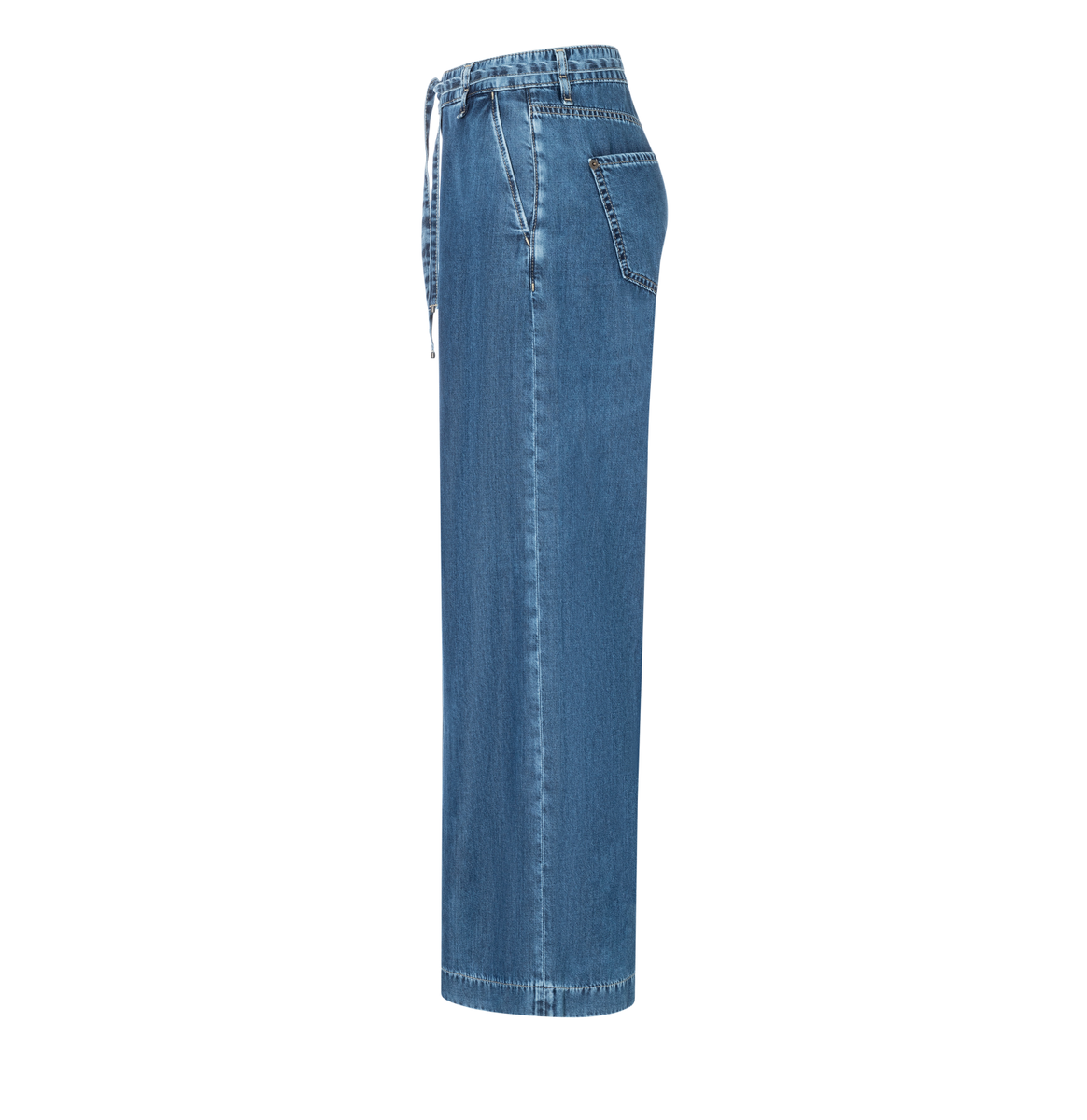 MAC JEANS - WENDY, Fluid tencel