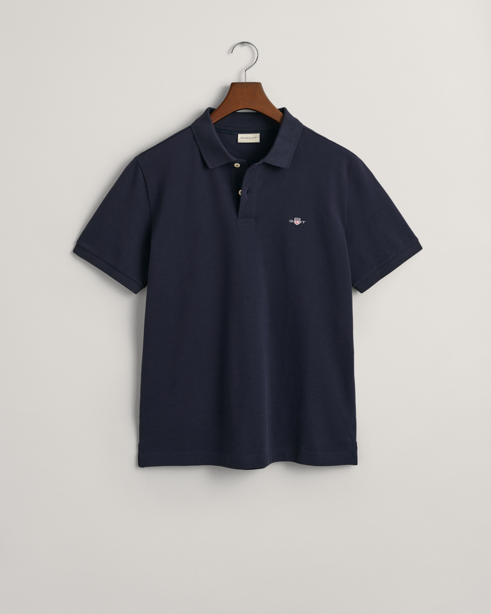 Regular Fit Archive Shield Piqué Poloshirt