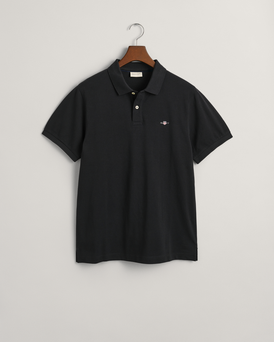 Regular Fit Archive Shield Piqué Poloshirt