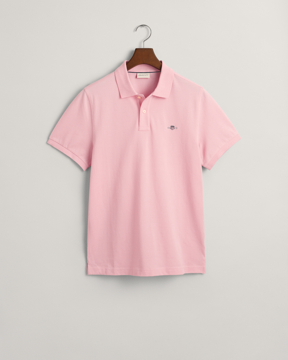 Regular Fit Archive Shield Piqué Poloshirt
