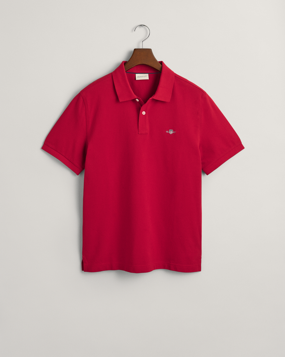 Regular Fit Archive Shield Piqué Poloshirt