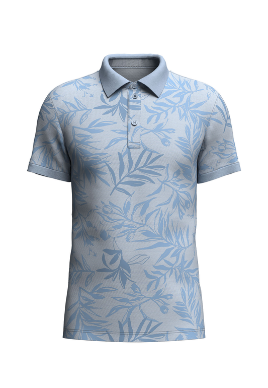 Polo, 2-Tone, AOP