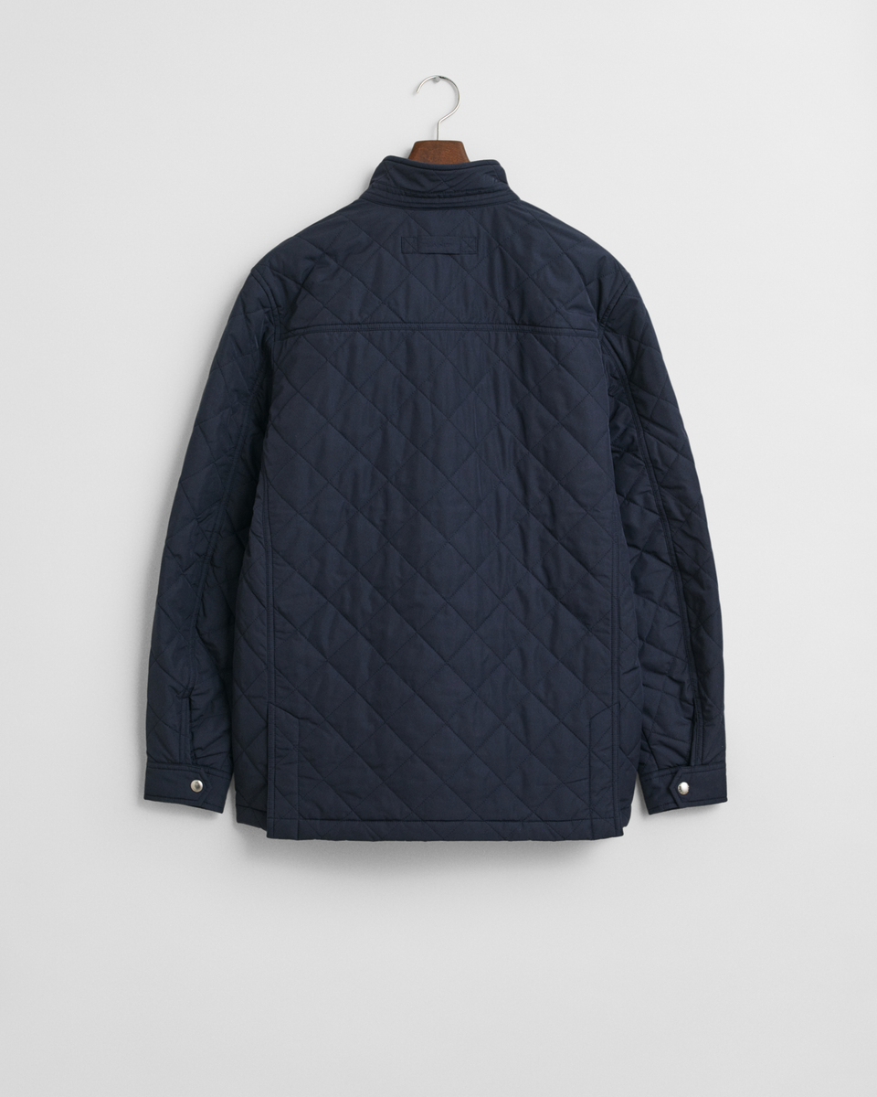 Mittellange Windcheater Steppjacke