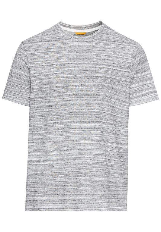 Meliertes T-Shirt mit Cooling Effekt