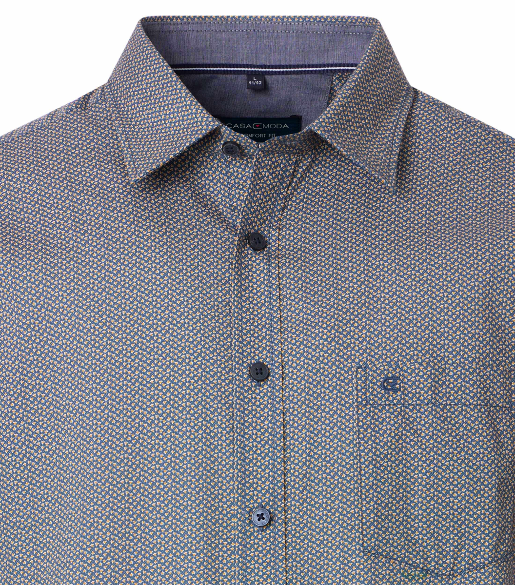 Freizeithemd Kurzarm