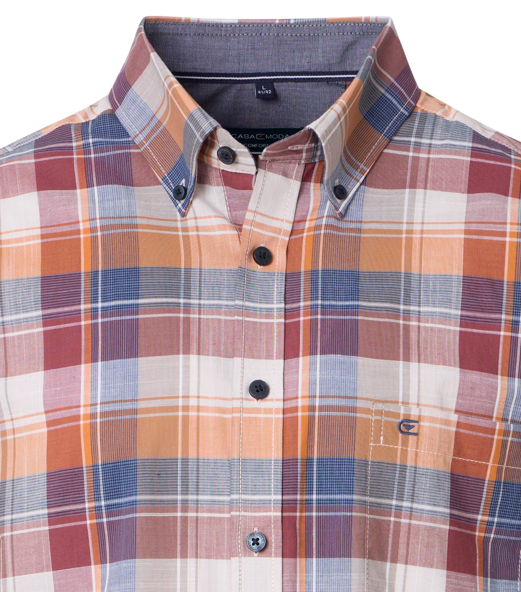 Freizeithemd Kurzarm