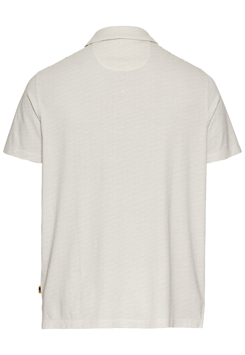 Kurzarm Poloshirt aus reiner Baumwolle