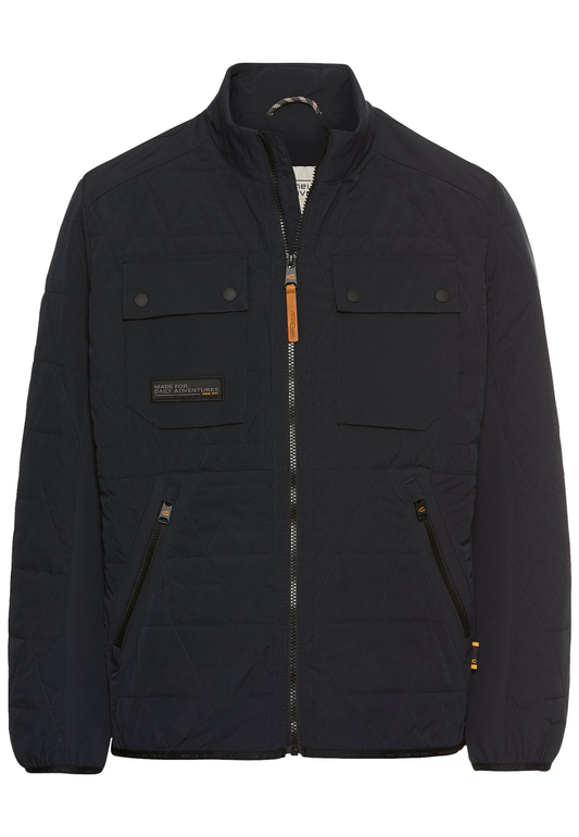 Blouson mit Stehkragen