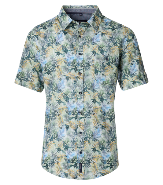 Freizeithemd Kurzarm