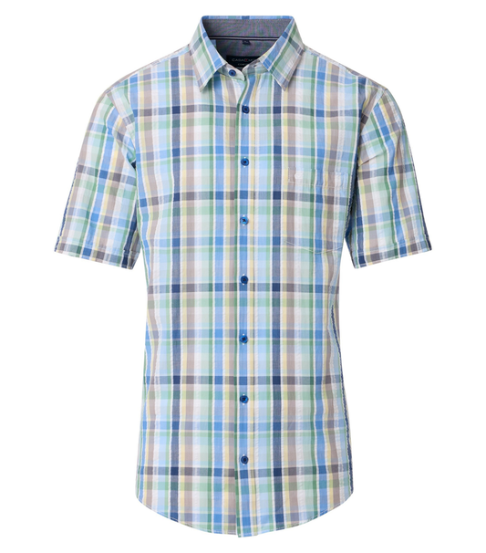 Freizeithemd Kurzarm