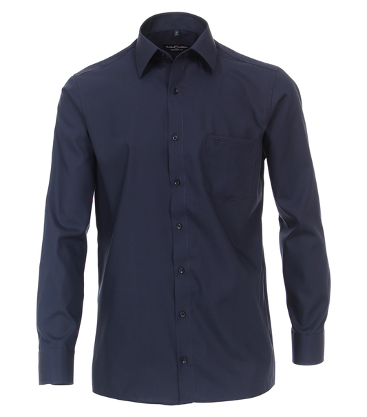 Popeline Hemd uni 006050