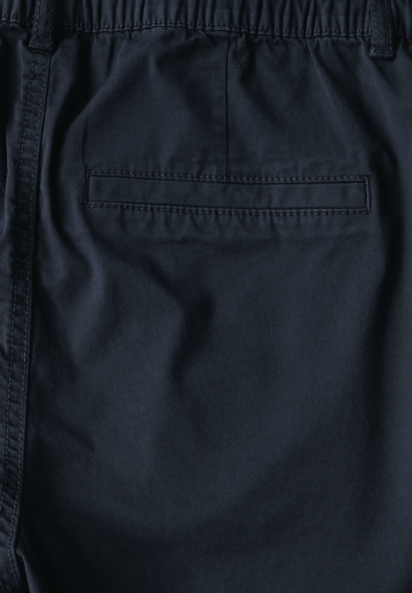 Twill Shorts im Washed-Look