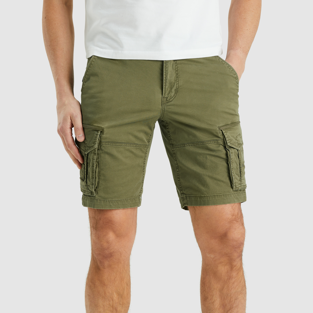 ROTOR SHORTS FINE TWILL STRETCH