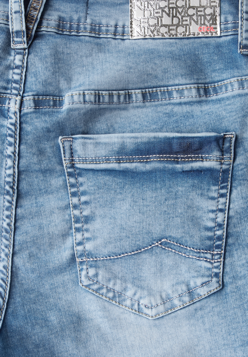 Casual Fit Jeansshorts