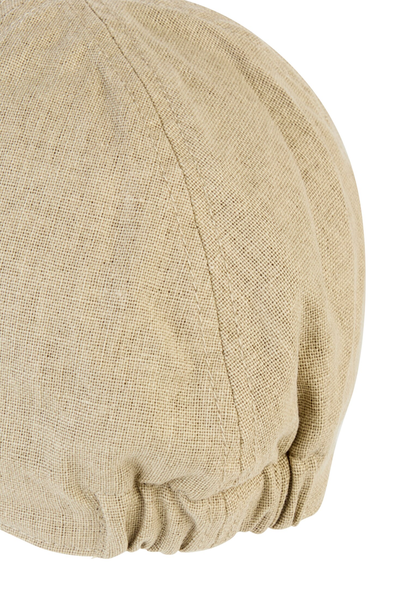 Flat Cap mit Gummizug