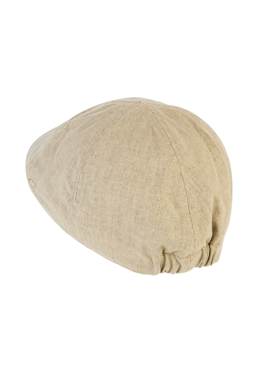 Flat Cap mit Gummizug