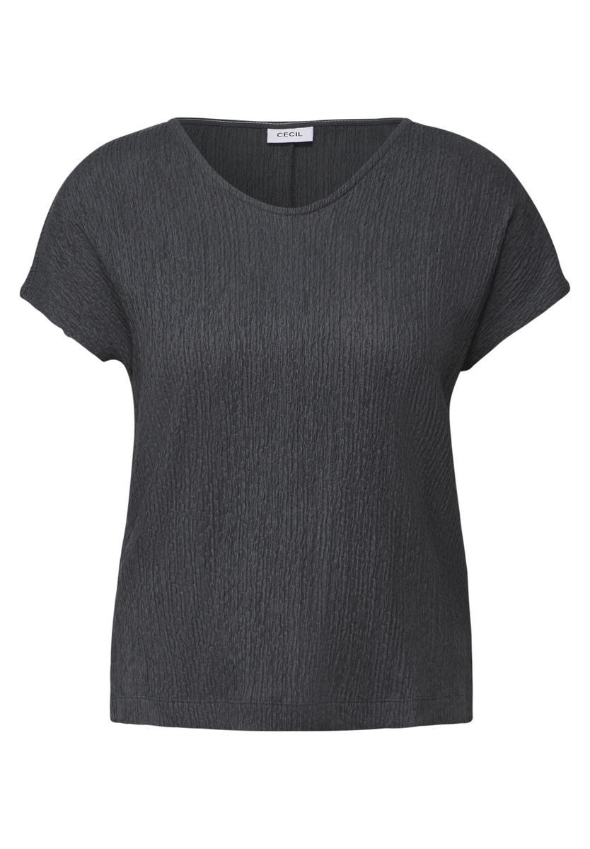 Shirt mit Smok-Struktur