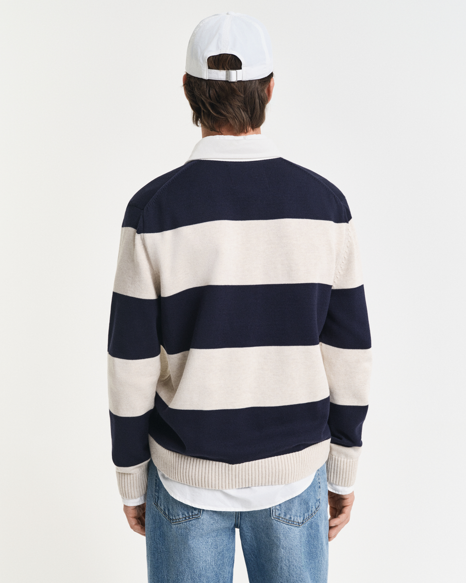 Barstripe Polopullover