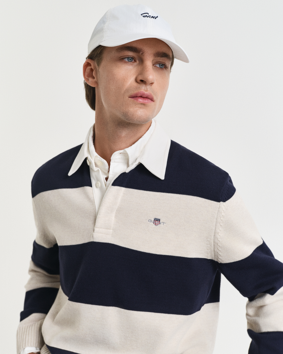 Barstripe Polopullover