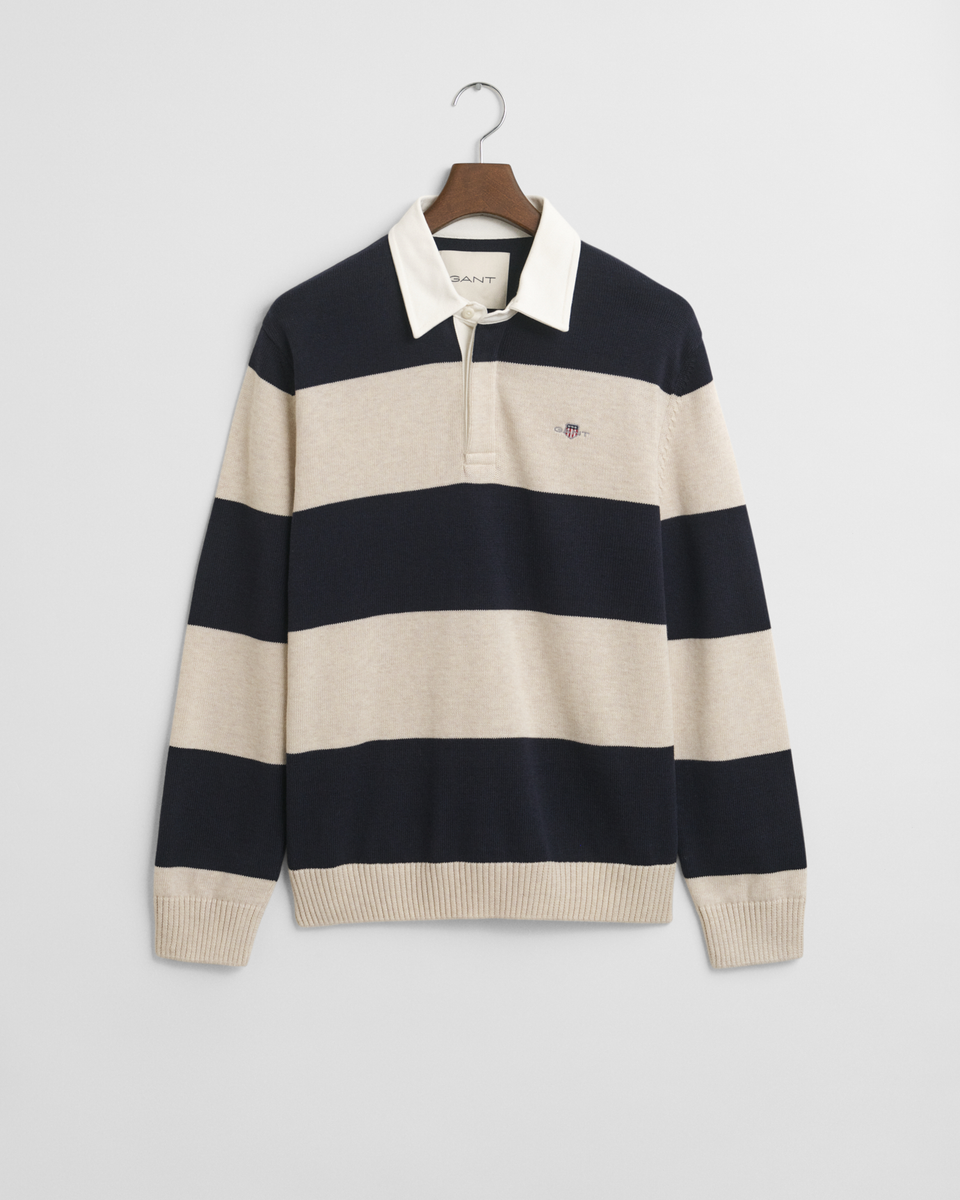 Barstripe Polopullover