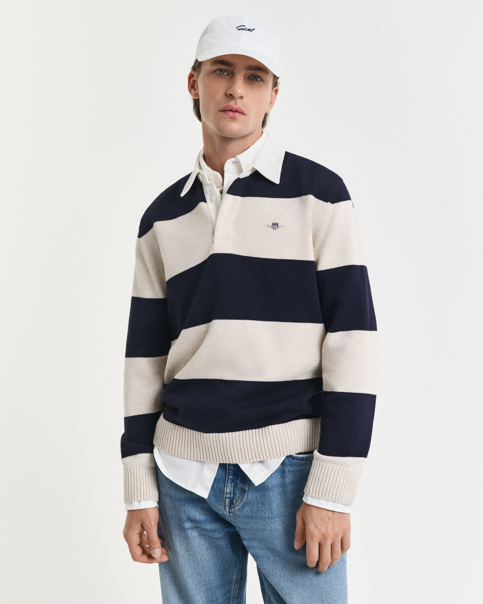 Barstripe Polopullover
