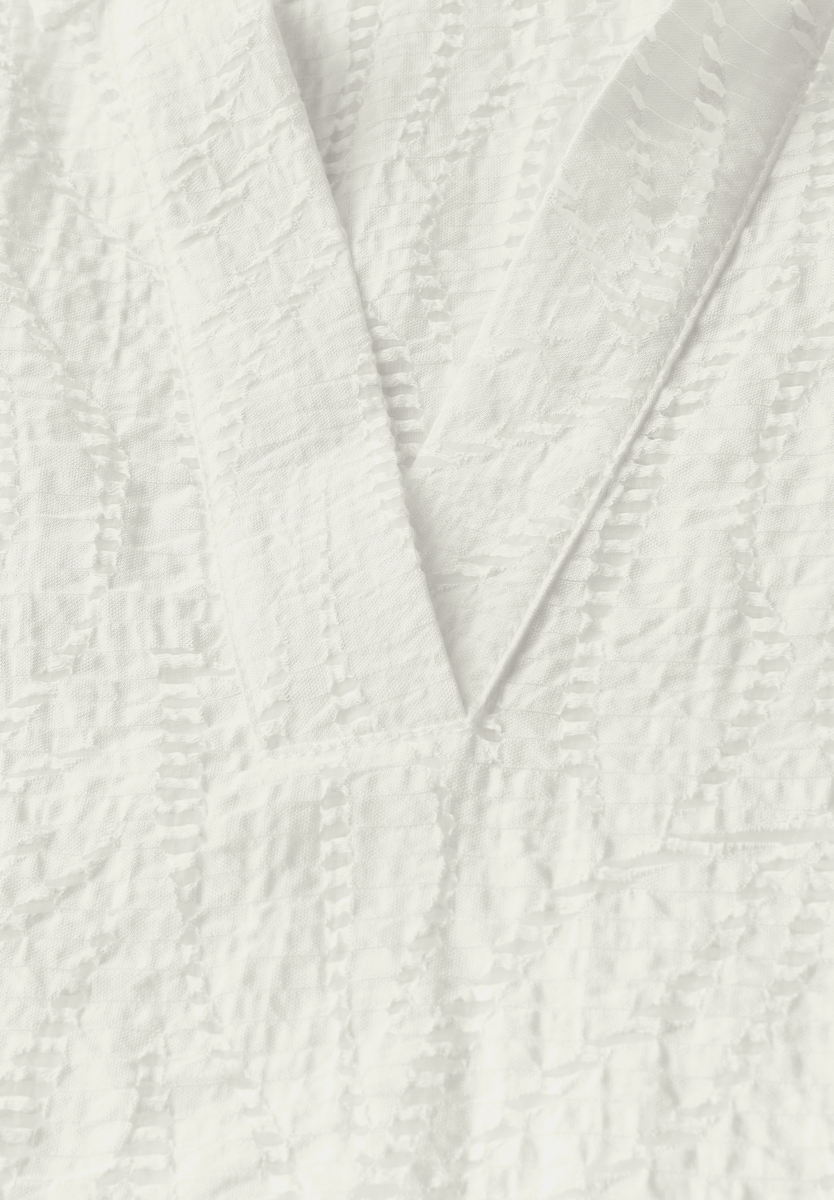 Blusenshirt mit Struktur