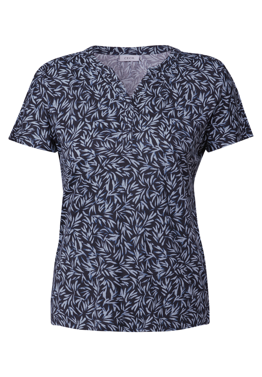 Shirt mit Minimal Print