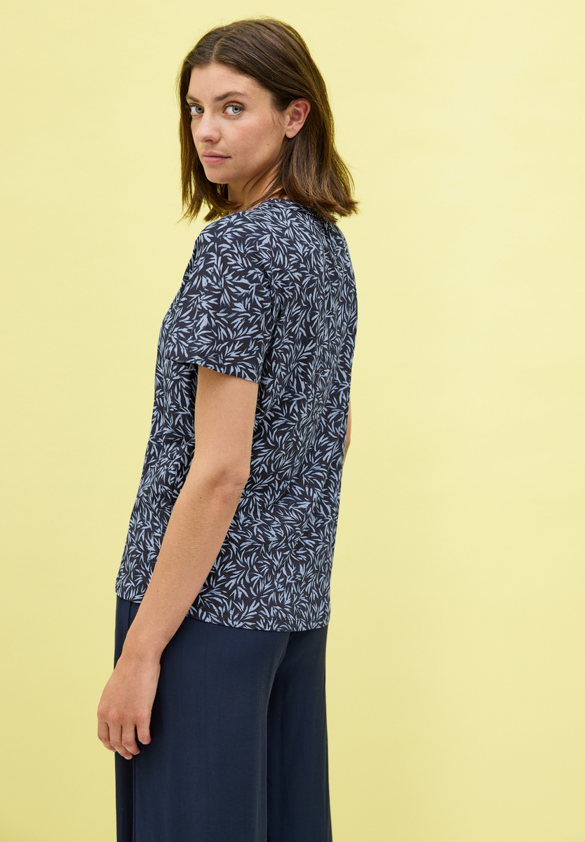 Shirt mit Minimal Print