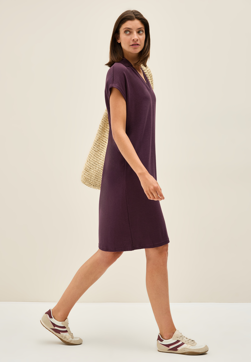 Sommerliches Strick-Kleid