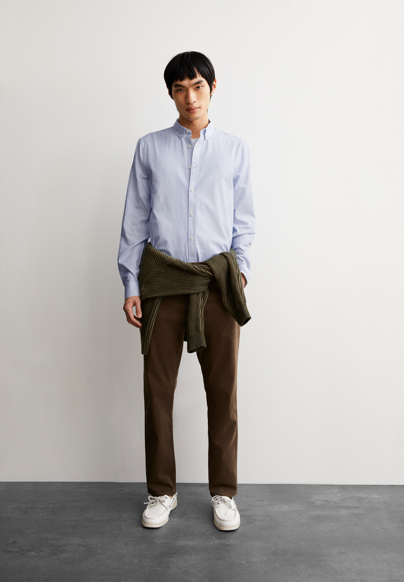 QUAASA STRIPE LONGSLEEVE SHIRT