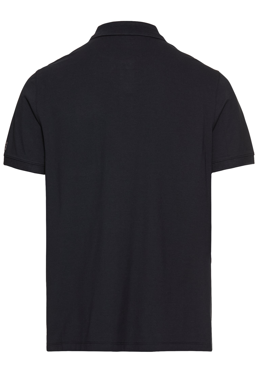 Kurzarm Poloshirt mit Cooling Effekt