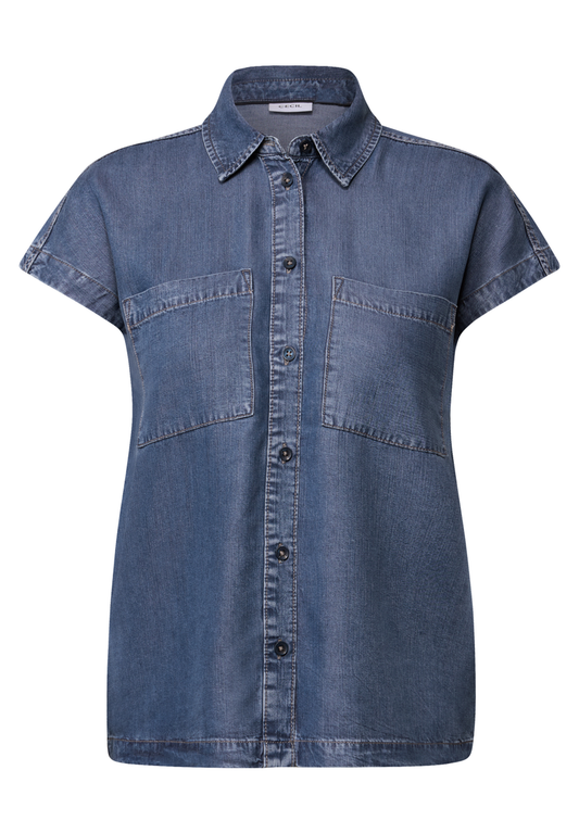 Lyocell Bluse