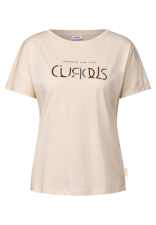 T-Shirt mit Wording