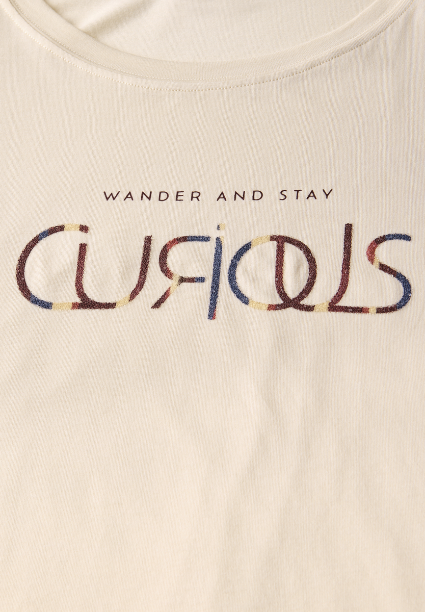 T-Shirt mit Wording