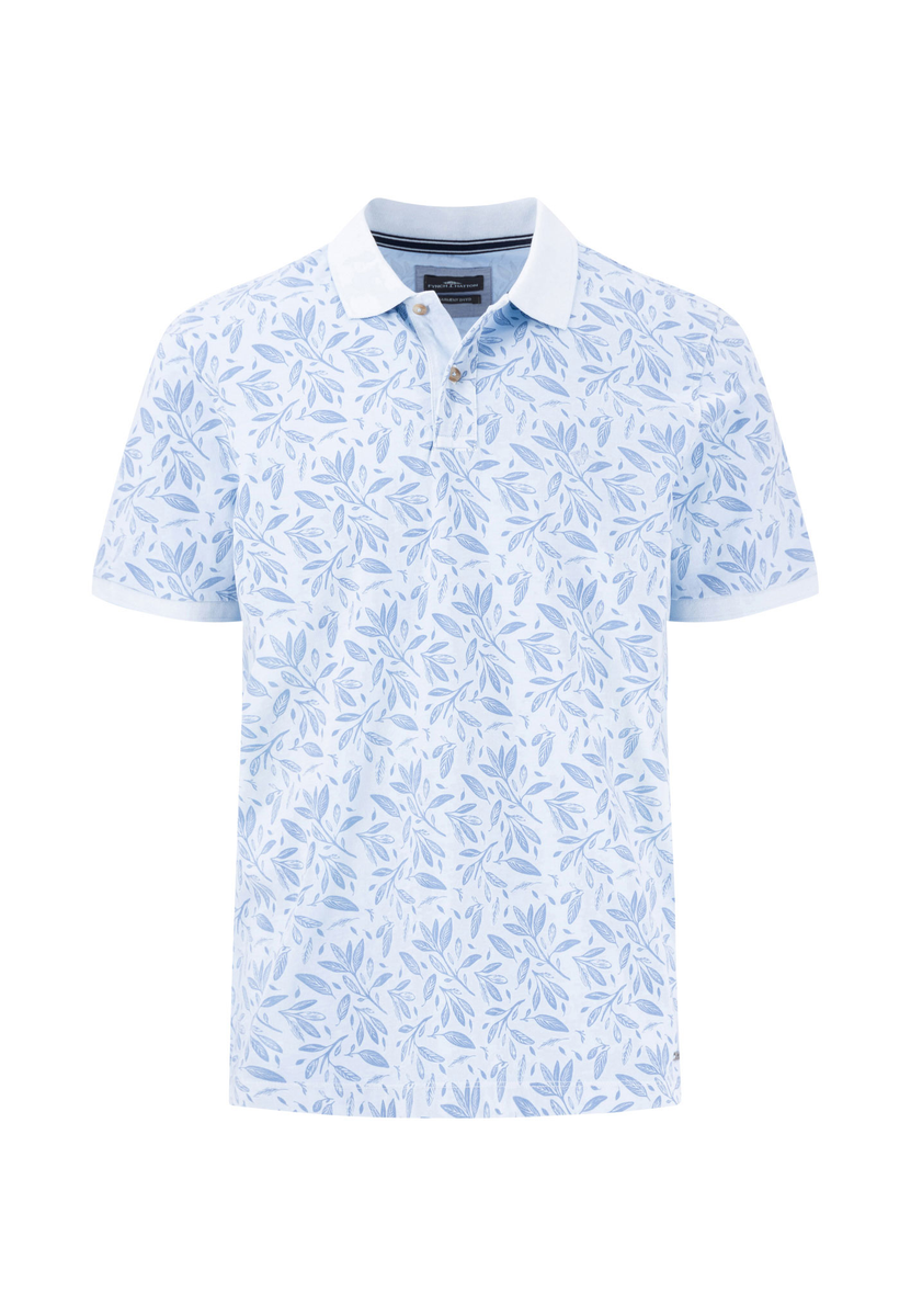 Polo, soft wash, AOP