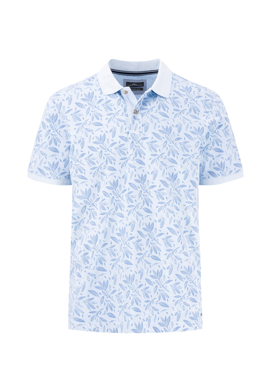 Polo, soft wash, AOP