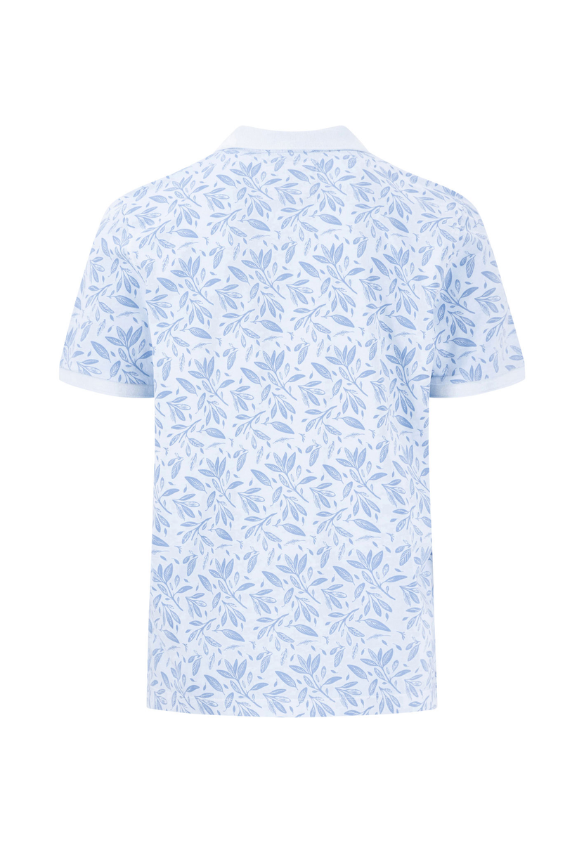 Polo, soft wash, AOP