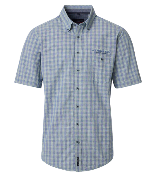 Freizeithemd Kurzarm