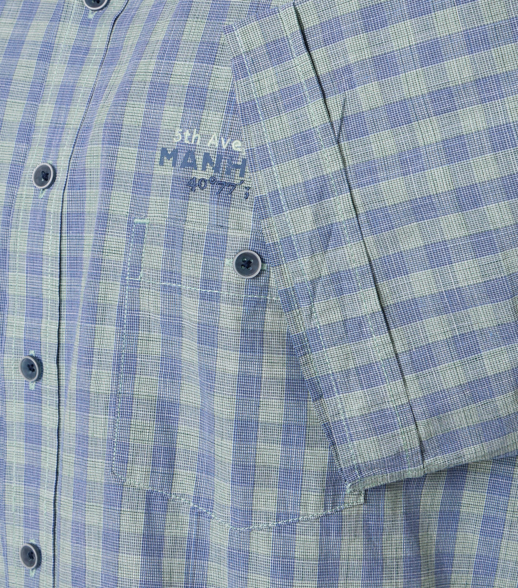 Freizeithemd Kurzarm