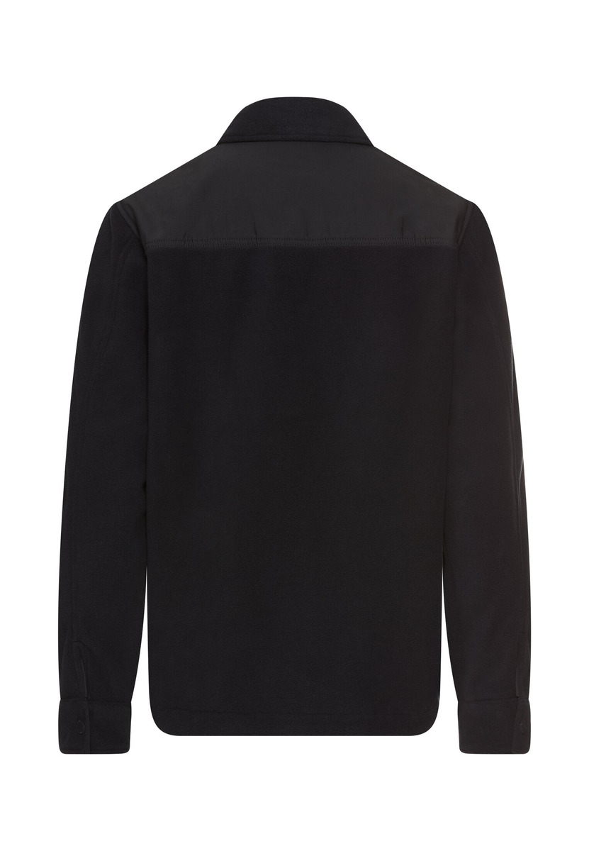 Overshirt mit Hemdkragen