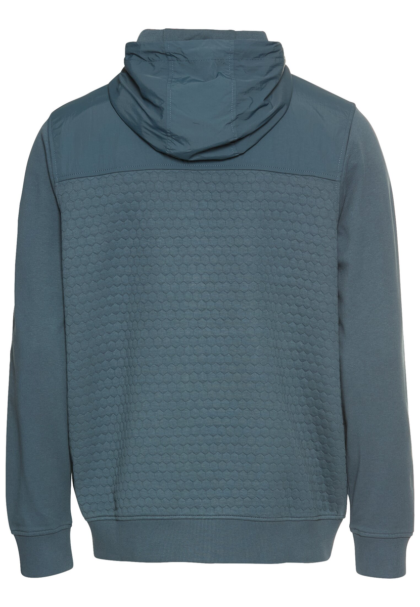 Sweatjacke mit Kapuze