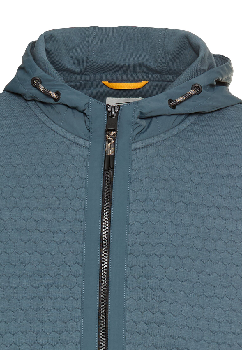 Sweatjacke mit Kapuze